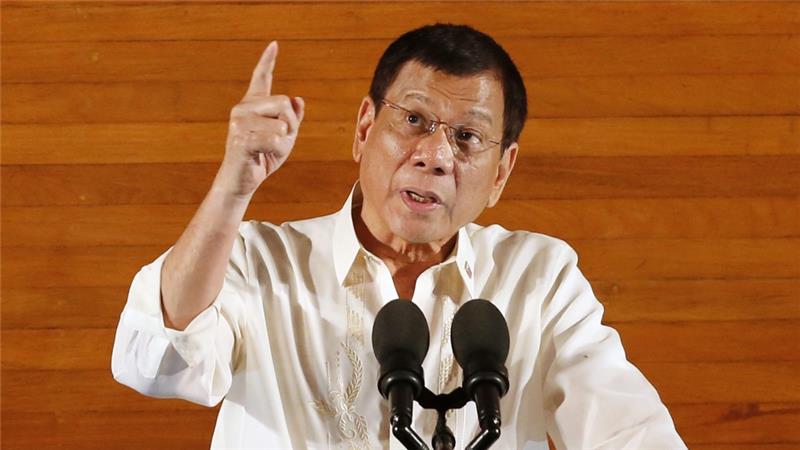 Philippines – Le président Duterte contraint d’exterminer les brigands communistes