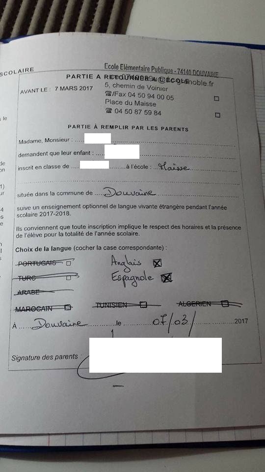 Education nationale : en France, votre enfant peut étudier en langue étrangère l'arabe… ou l'arabe !