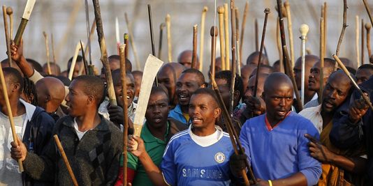 Congo libre et décolonisé – Une femme violée et tuée en public pour… avoir servi un repas interdit