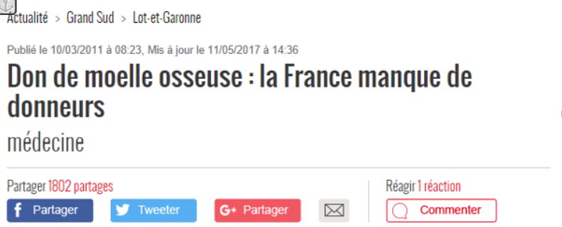 Question raciale – La Dépêche censure un vieil article pour ne pas stigmatiser "médicalement" les non-blancs :D