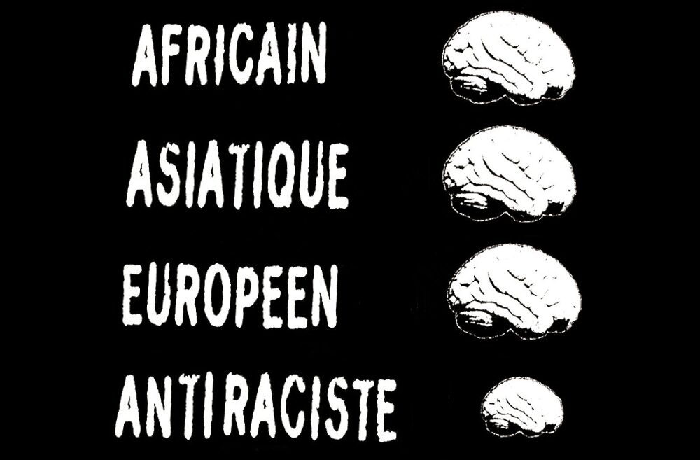 L'antiraciste n'aime les noirs et les arabes que s'ils sont blancs à l'intérieur
