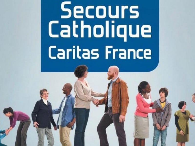 Trahison ethnique – Le secours catholique alerte sur la pauvreté en France mais accueille 39% d’étrangers