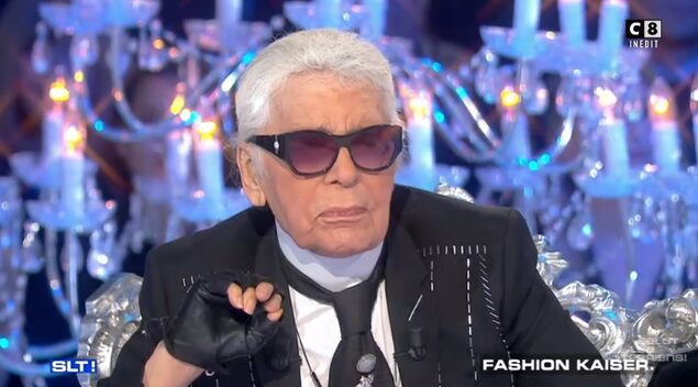 Karl Lagerfeld crée un malaise en dénonçant les migrants et leur haine génocidaire (vidéo)