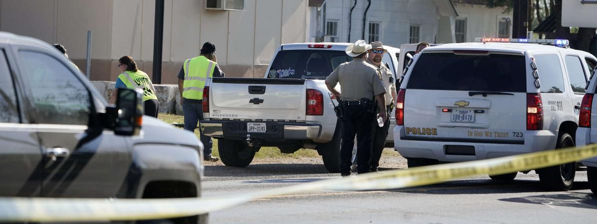 #USA Massacre dans une église du Texas : 27 morts et le tueur abattu par un voisin armé