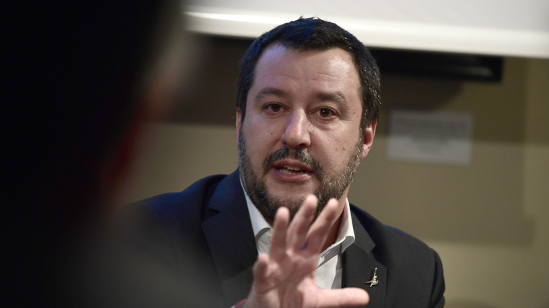 Italie – Matteo Salvini expulsera 500 000 migrants s’il accède au pouvoir