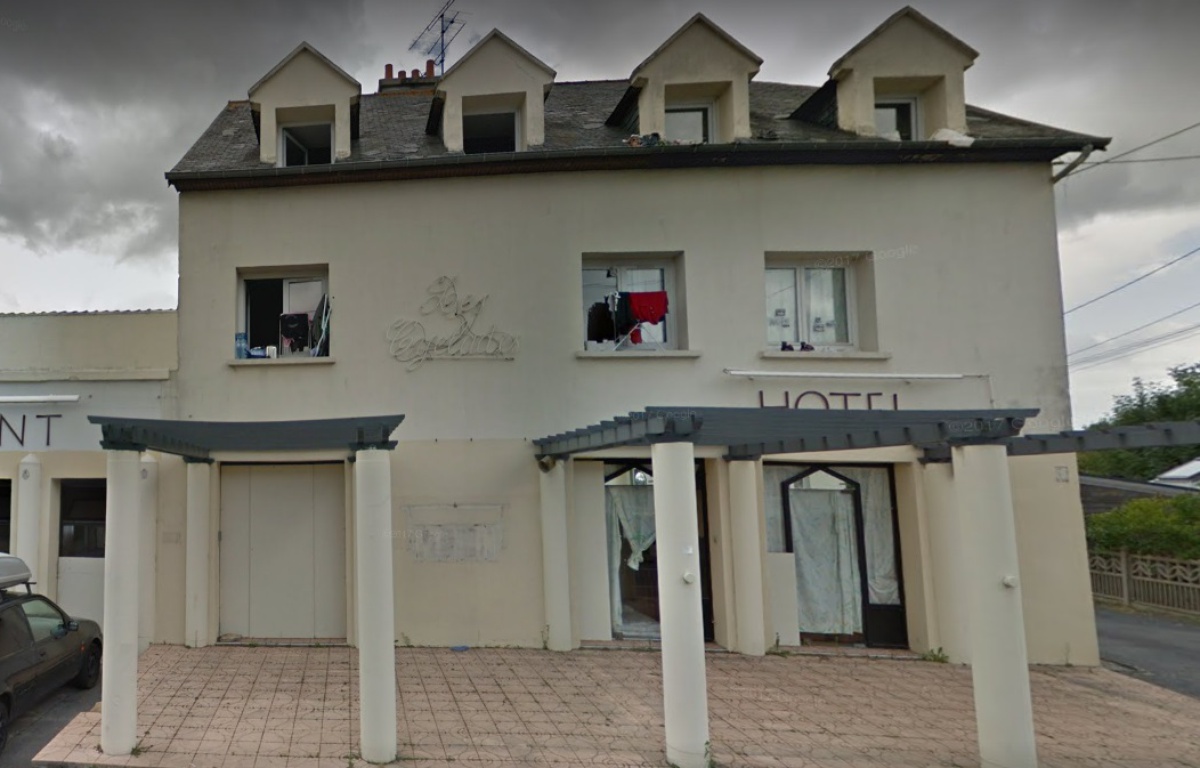 #Caen 🇫🇷 La cour d’appel autorise 17 migrants à squatter un hôtel désaffecté