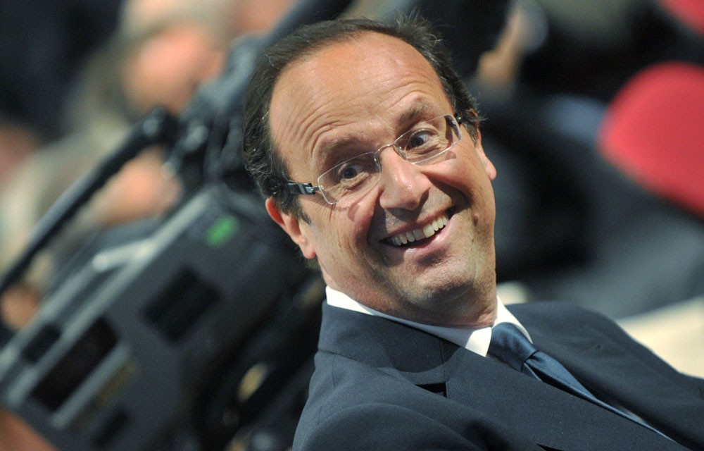 Rions ensemble – François Hollande a déclaré : "Si la Russie est menaçante, elle doit être menacée"