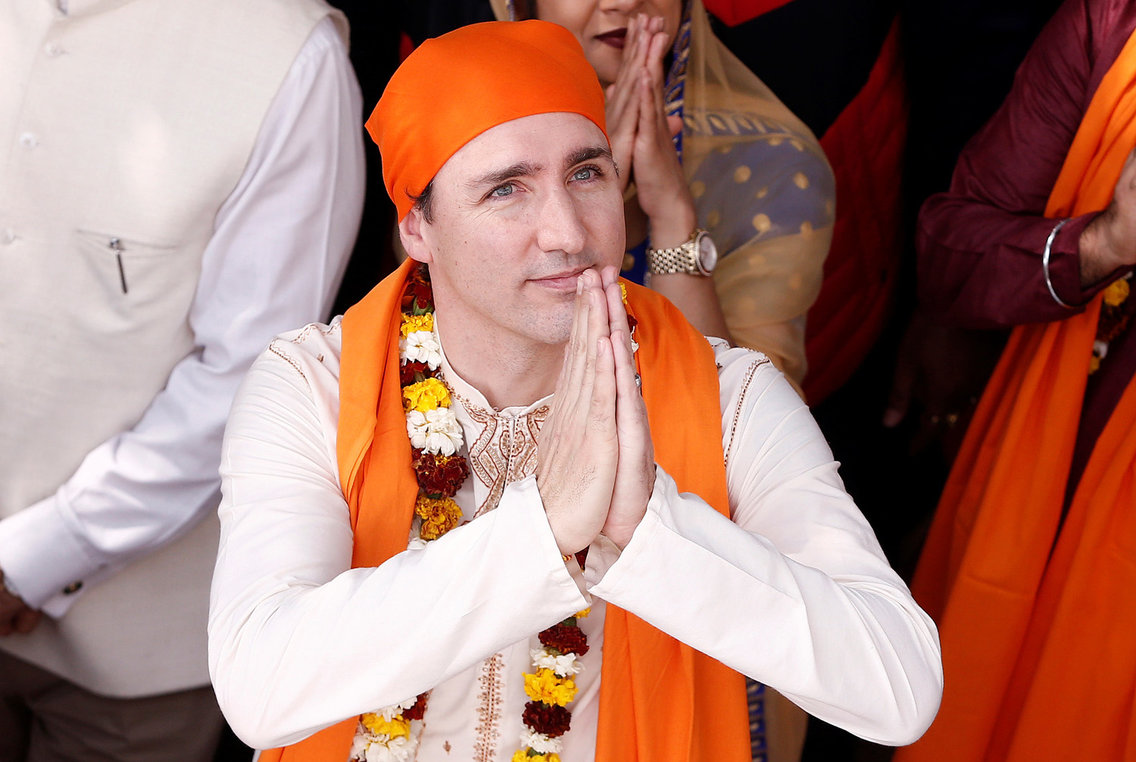 Justin Trudeau, 1er ministre Canadien : « Les djihadistes de retour au pays peuvent s’avérer une force »
