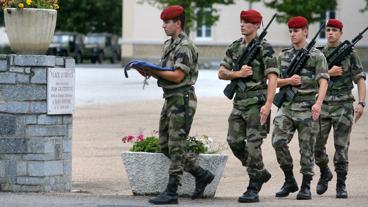 #Tarn 🇫🇷 Il fonce en voiture sur des militaires du 8ème RPIMA de Castres “pour rigoler”