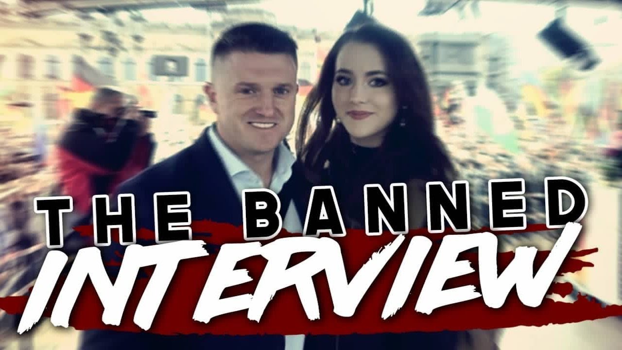 L’interview de Tommy Robinson que l'État britannique ne veut pas que vous partagiez (vidéo disponible en Français)