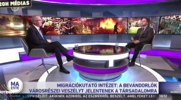 Paris vue par la télévision publique hongroise : « De Montmartre à la Gare du Nord, on ne croise presque pas de blancs ! »