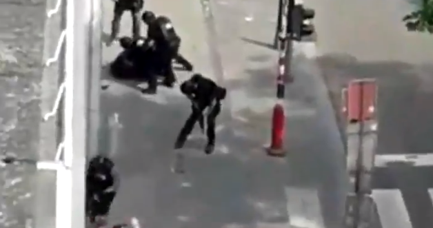 Vidéo de l’attaque de Liège : en pleine attaque, une femme répond au terroriste « Allah Akbar de merde »