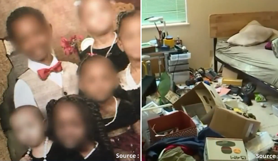 #Californie 🇺🇸 10 enfants retrouvés dans une maison de l'horreur, au milieu des ordures et des excréments