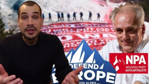 Vidéo : Defend Europe. Quand la gauche défendait des identitaires !