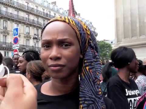 La sœur d’Adama Traoré qui appelle à un putsch à l’Elysée : « Ça se passe comme ça en Afrique, pourquoi ça ne se passerait pas comme ça en France ? »