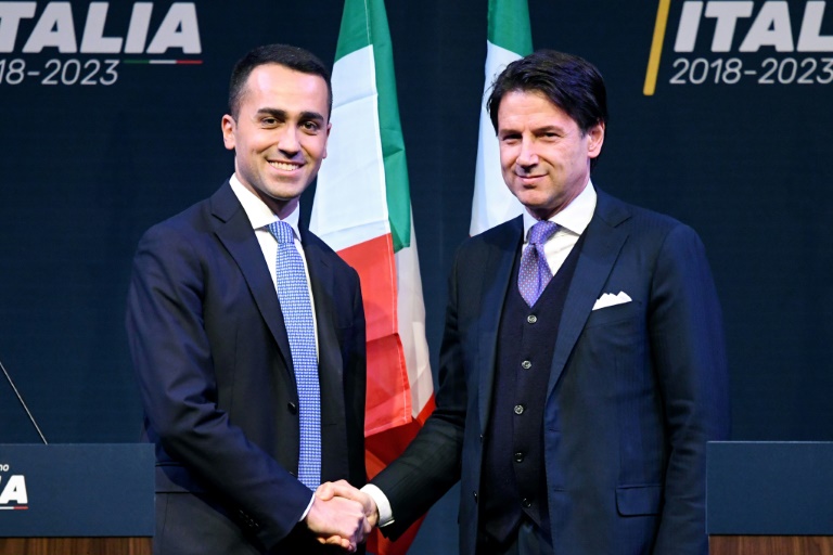 #Italie 🇮🇹 Giuseppe Conte désigné chef du nouveau gouvernement populiste
