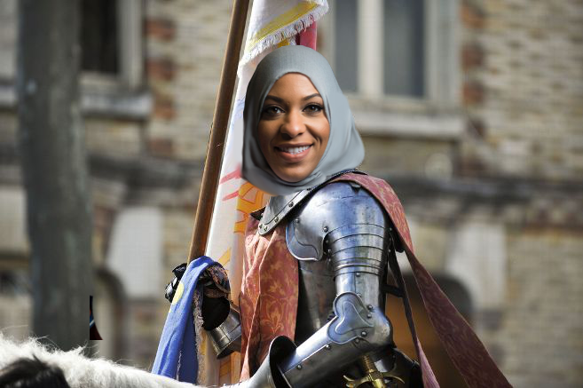 Le rédacteur en chef de Marianne veut que la prochaine Jeanne d'Arc soit musulmane