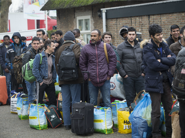 Pays-Bas : 85% des migrants réfugiés ne travaillent pas