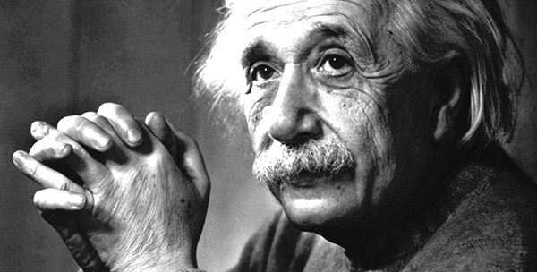 Albert Einstein écrivait des pensées racistes dans son journal intime