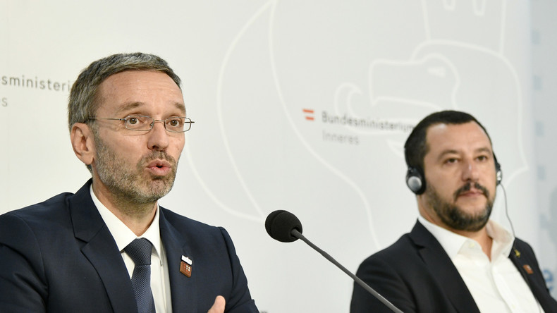 L’Autriche propose de trier les clandestins en mer, pour distinguer les vrais réfugiés des faux