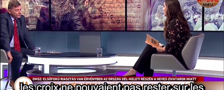 Liberté de parole en Hongrie – L'islam et son histoire, remis en question dans une émission TV très regardée