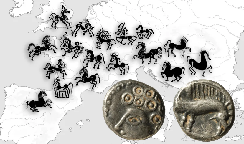 Histoire des monnaies celtes sur France Culture