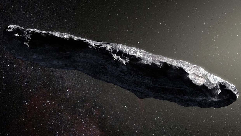 🌠ʻOumuamua : l’objet interstellaire est-il un vaisseau extraterrestre ?