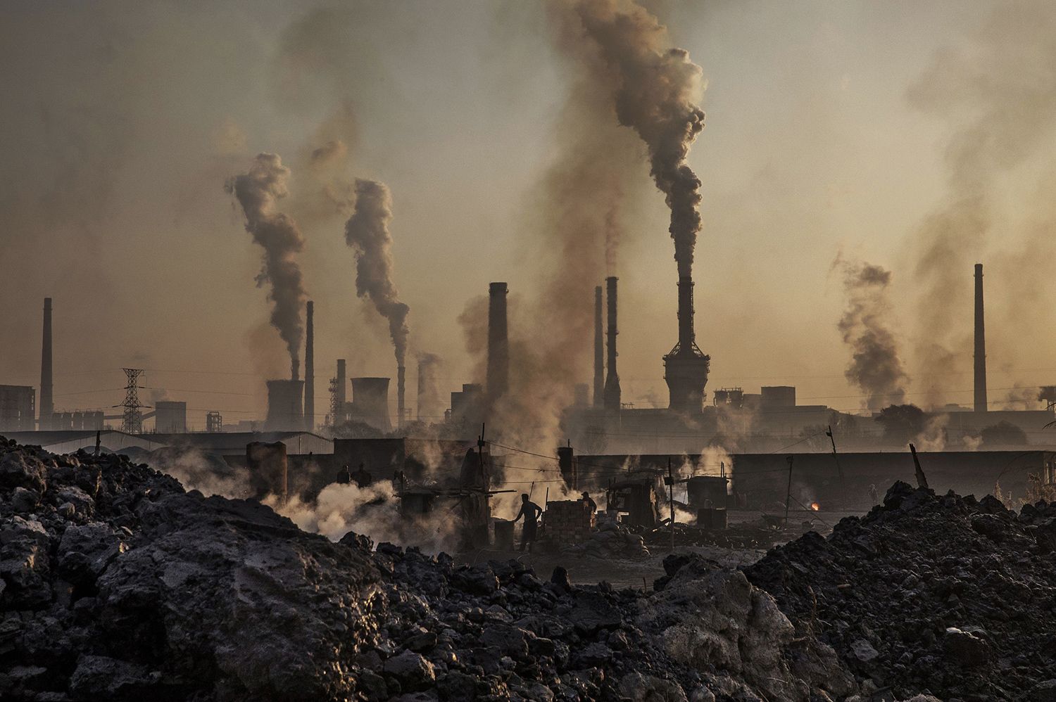 Voilà d'où viennent les produits chimiques détruisant l'ozone : de Chine.