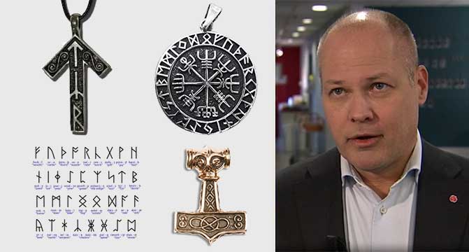 🇸🇪 Paganophobie : le gouvernement suédois veut interdire les Mjöllnir, les nœuds d'Odin et les runes viking
