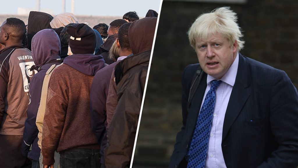 🇬🇧 Le conservateur Boris Johnson veut régulariser tous les migrants sur le sol britannique (500 000 rien qu’à Londres)