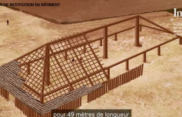 🇫🇷 Un « édifice hors norme » découvert par des archéologues près de La Rochelle