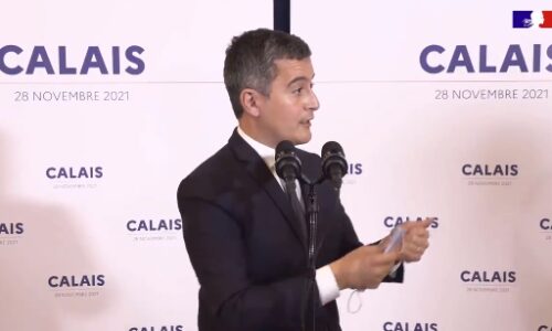 🇫🇷 Darmanin explique qu’avant le drame, des migrants ont pris en otage des bébés en menaçant de les tuer s’ils étaient interpelés