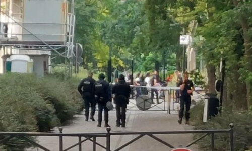🇫🇷 « C’est un truc de fou » : à Courbevoie, gros déploiement policier pour une fausse séquestration
