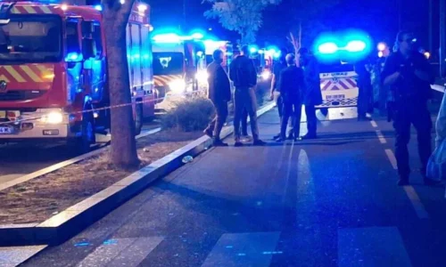#Caen 🇫🇷 Ibrahim, de Russie, 26 ans, fonce pour tuer des piétons : 2 morts et 8 blessés